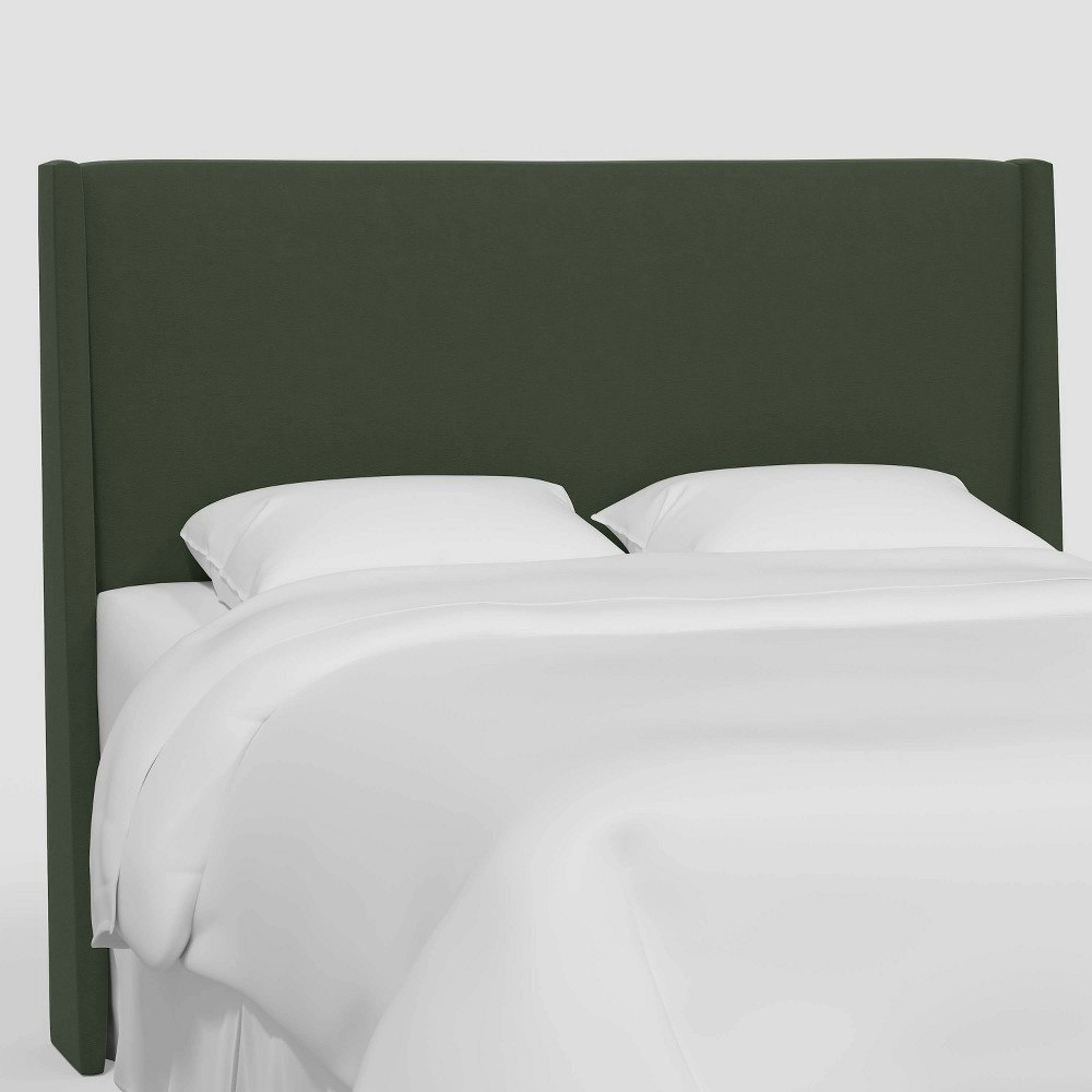 Threshold Designed with Studio McGee Encino Twin Upholstered Wingback Headboard: $900 Threshold Designed with Studio McGee Encino Twin Upholstered Wingback Headboard: $900