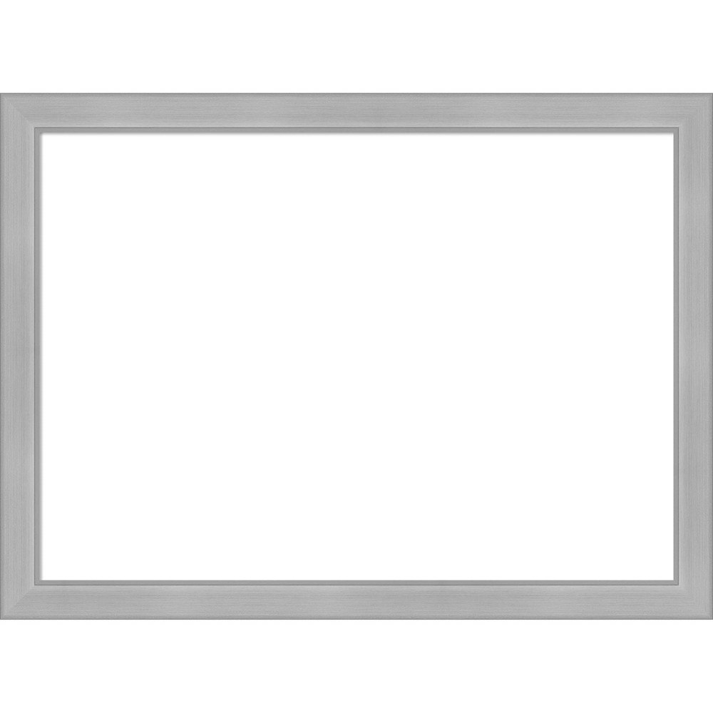 Amanti Art 23"x31" Vista Brushed Nickel Magnetic Dry Erase Board: $124.99 Amanti Art 23"x31" Vista Brushed Nickel Magnetic Dry Erase Board: $124.99