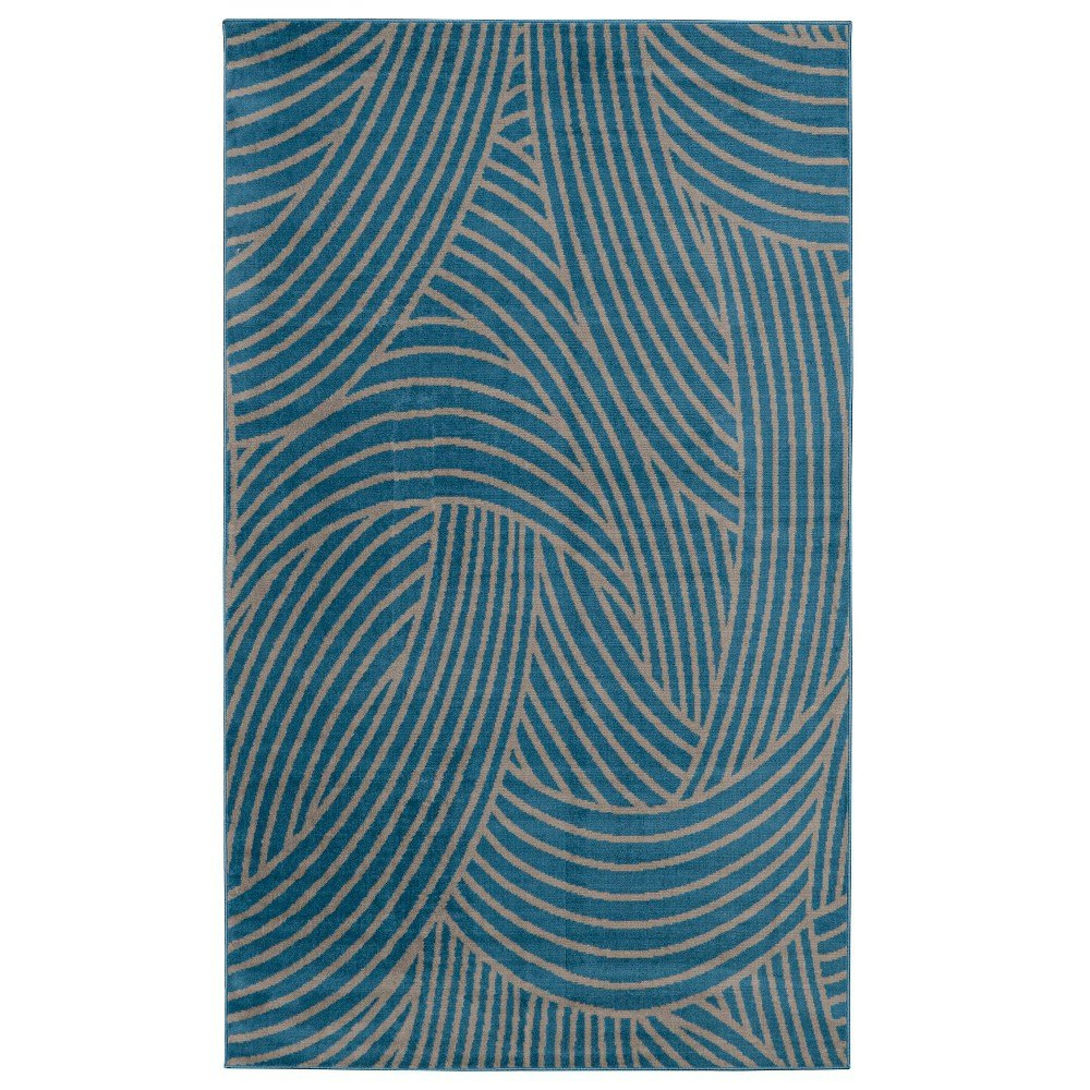 Linon 6'5"x9'3" Dorsey Rug: $241.99