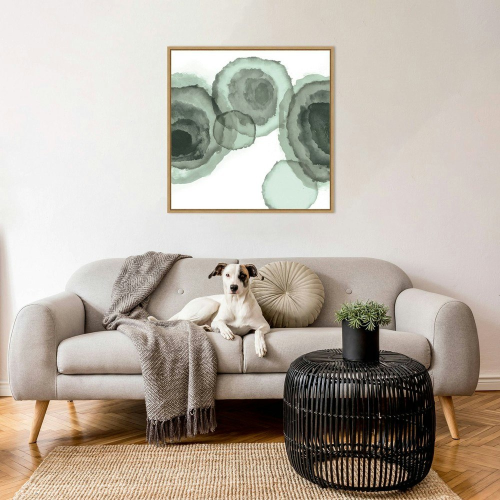 Amanti Art 30"x30" Ink Stains II Framed Canvas Wall Art: $140.99 Amanti Art 30"x30" Ink Stains II Framed Canvas Wall Art: $140.99