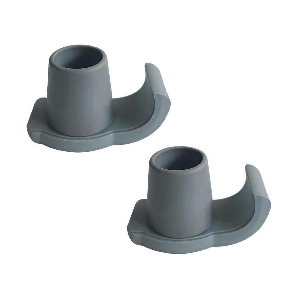 Universal 1 1/8-inch Walker Ski Glides 2-Pack: $54.20