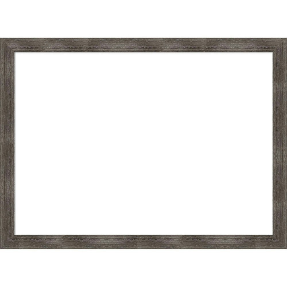 Amanti Art 23"x31" Pinstripe Lead Gray Framed Magnetic Dry Erase Board: $143.99 Amanti Art 23"x31" Pinstripe Lead Gray Framed Magnetic Dry Erase Board: $143.99