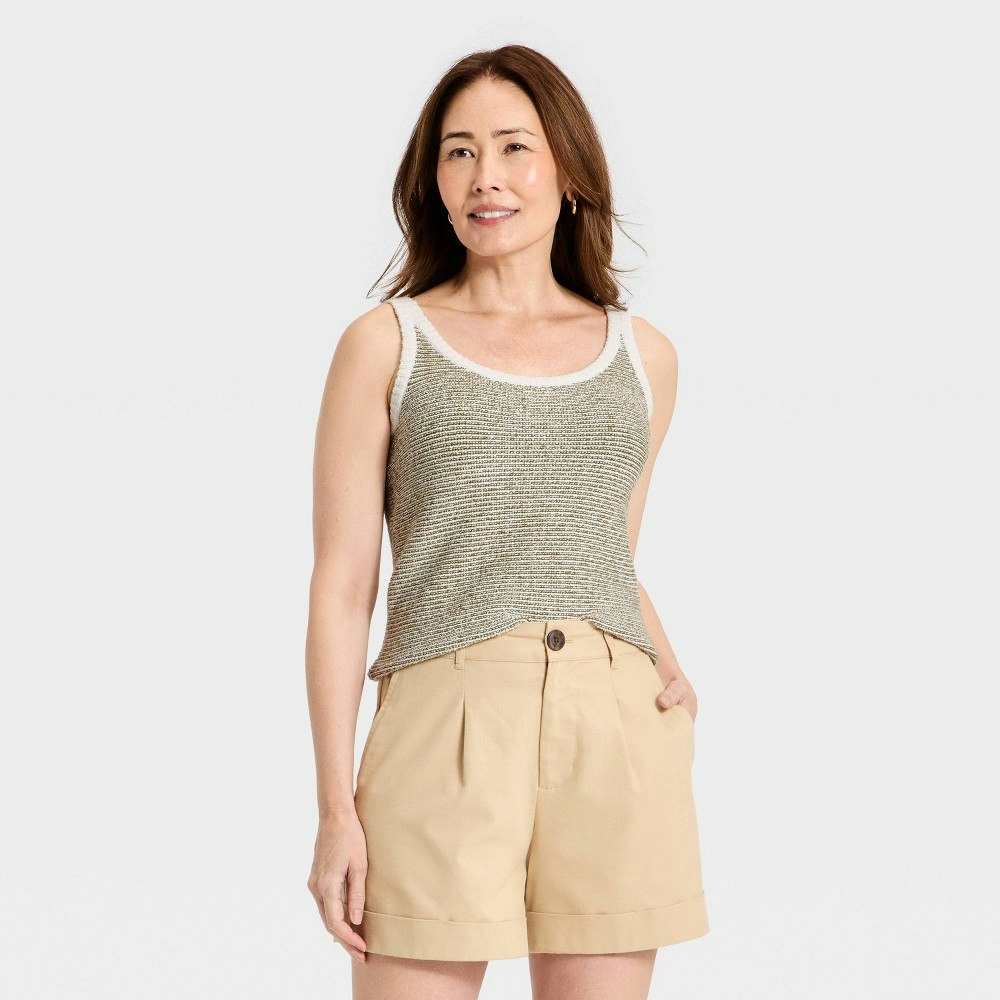 A New Day Women's Striped Tank Top: $22 A New Day Women's Striped Tank Top: $22