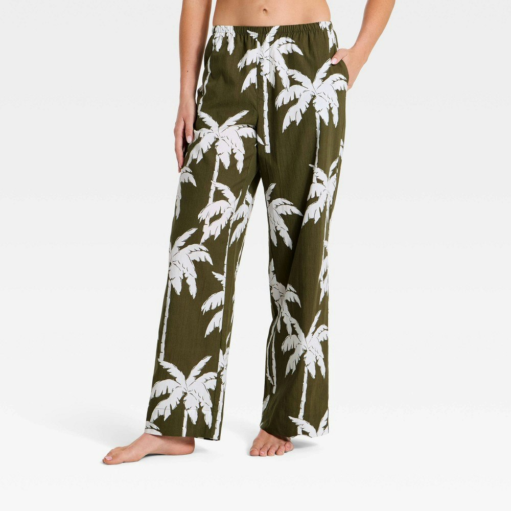 Auden Women's Cotton Blend Pajama Pants: $25 Auden Women's Cotton Blend Pajama Pants: $25