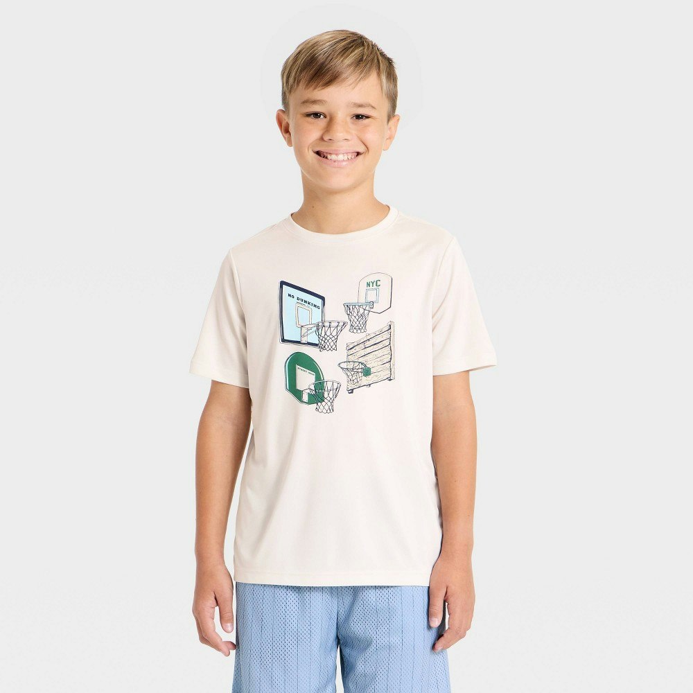 Boys' Short Sleeve Graphic T-Shirt: $10