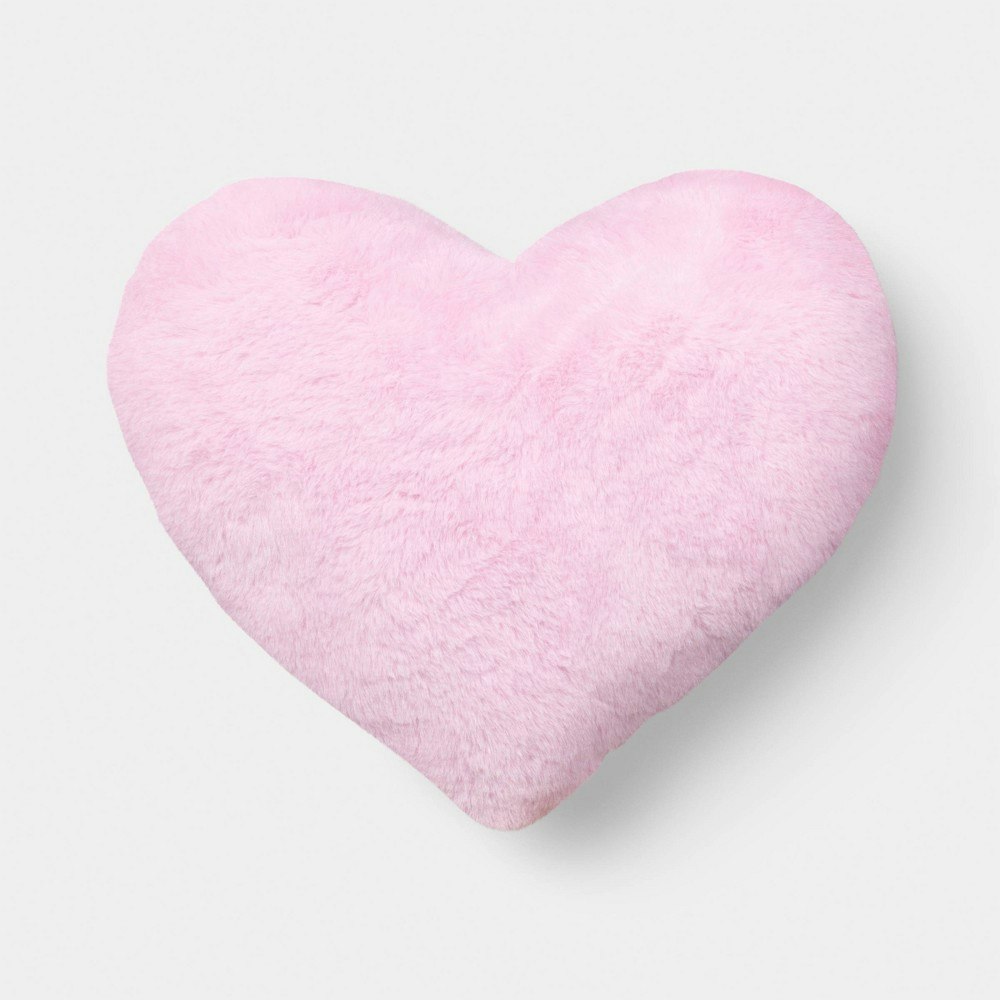 Room Essentials Heart Plush Pillow: $10 Room Essentials Heart Plush Pillow: $10