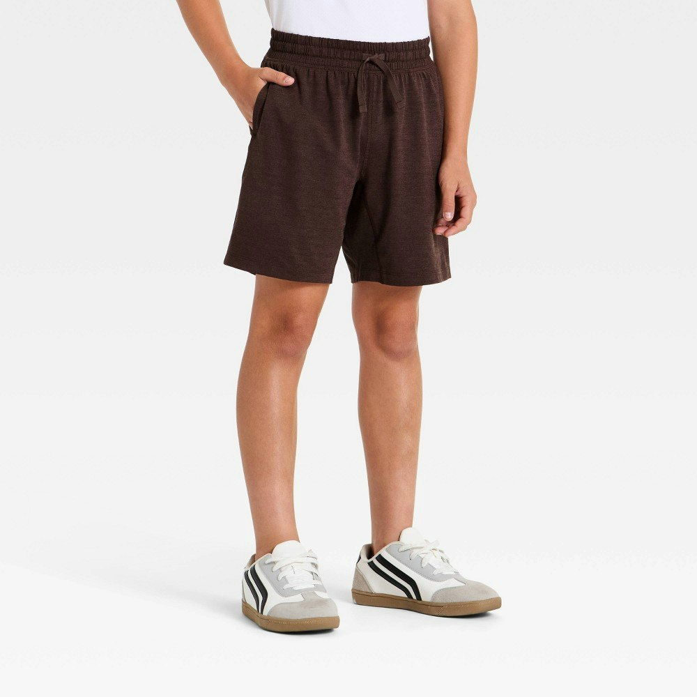 All in Motion Boys' Soft Stretch Shorts: $15