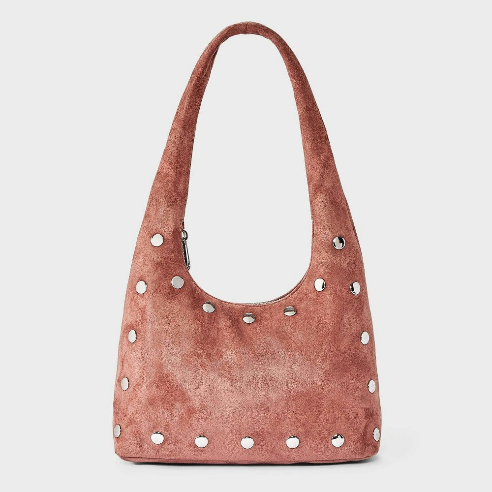 Art Class Girls' Suede Studded Shoulder Bag: $18