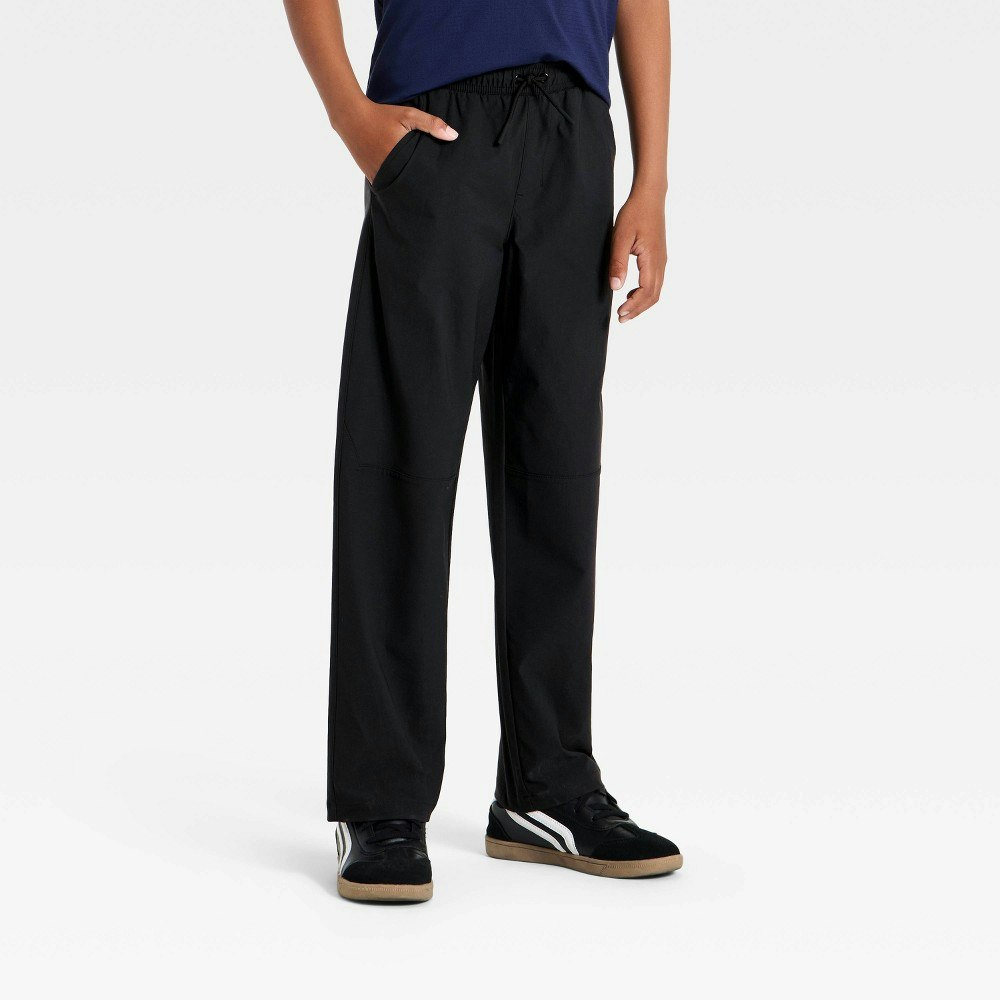 All in Motion Boys' Active Straight Leg Pants: $25