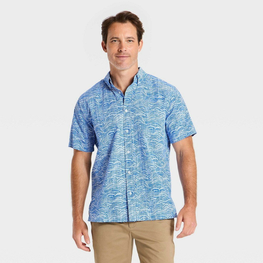 Goodfellow & Co x Reyn Spooner Men's Short Sleeve Waves Button-Down Shirt: $35.49 Goodfellow & Co x Reyn Spooner Men's Short Sleeve Waves Button-Down Shirt: $35.49