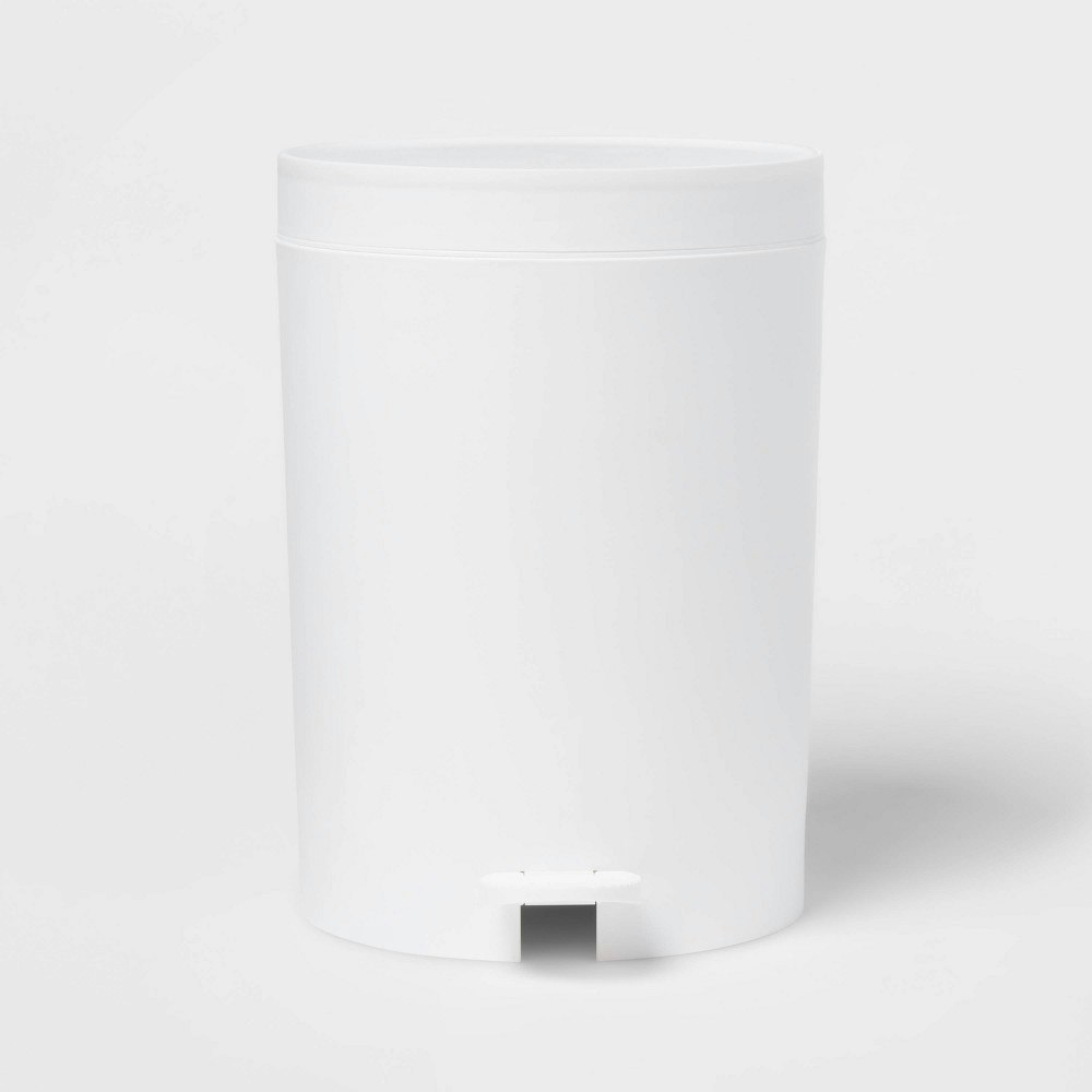 Room Essentials 5.5-Liter Step Wastebasket: $10 Room Essentials 5.5-Liter Step Wastebasket: $10