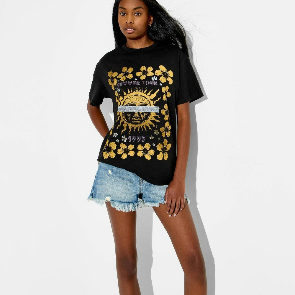 Women's Sublime Oversized Graphic T-Shirt: $15 Women's Sublime Oversized Graphic T-Shirt: $15