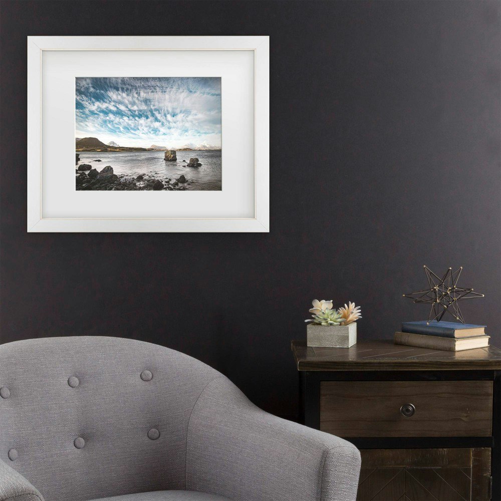 Philippe Sainte Laudy Clawed Sky 16"x20" Matted Framed Art: $43.99 Philippe Sainte Laudy Clawed Sky 16"x20" Matted Framed Art: $43.99