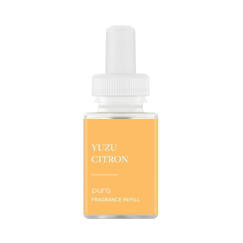 Pura Smart Yuzu Citron Fragrance Refill: $13.99 Pura Smart Yuzu Citron Fragrance Refill: $13.99