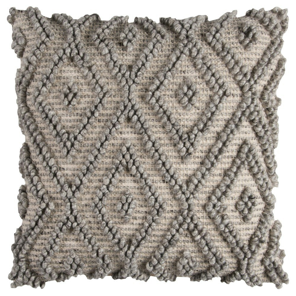 Rizzy Home 20"x20" Woven Diamond Throw Pillow: $38.49 Rizzy Home 20"x20" Woven Diamond Throw Pillow: $38.49