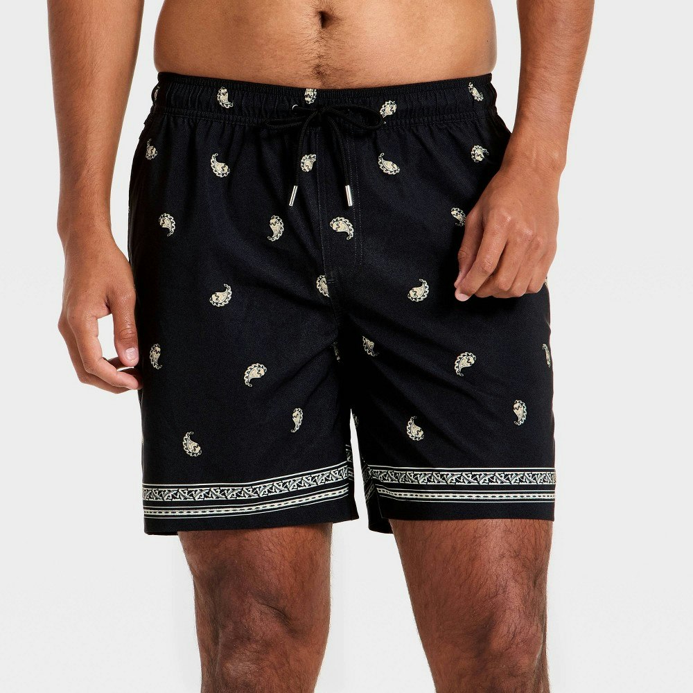 Goodfellow & Co 7-Inch Swim Trunks with Boxer Brief Liner: $35 Goodfellow & Co 7-Inch Swim Trunks with Boxer Brief Liner: $35