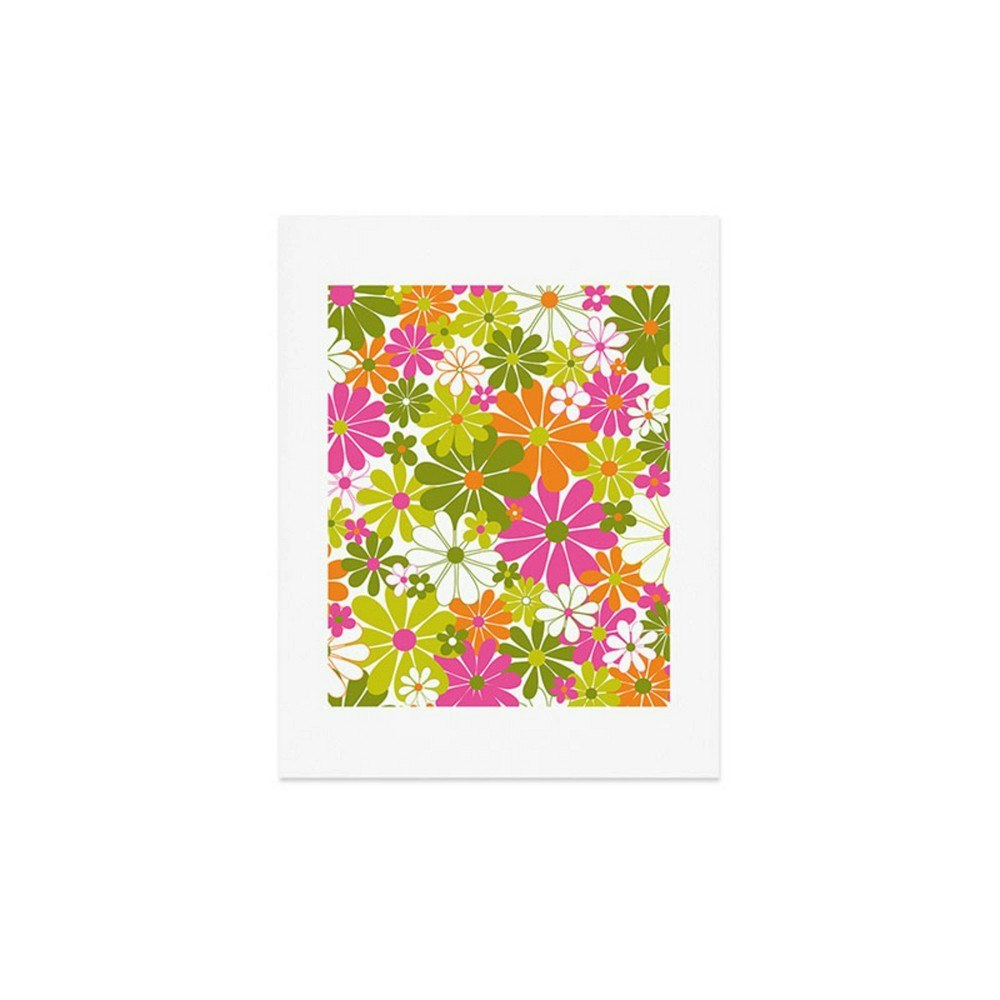 11" x 14" Jenean Morrison The Garden Isle Unframed Wall Poster: $26.49