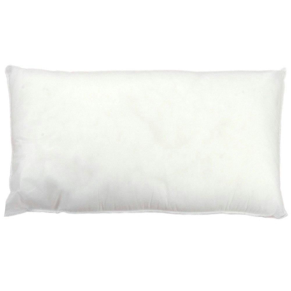 Rizzy Home 14"x26" Poly Filled Lumbar Pillow Insert: $18.99 Rizzy Home 14"x26" Poly Filled Lumbar Pillow Insert: $18.99