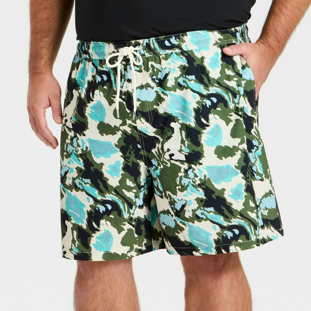 Goodfellow & Co Men's 7-inch Swim Trunks 3XL: $35 Goodfellow & Co Men's 7-inch Swim Trunks 3XL: $35