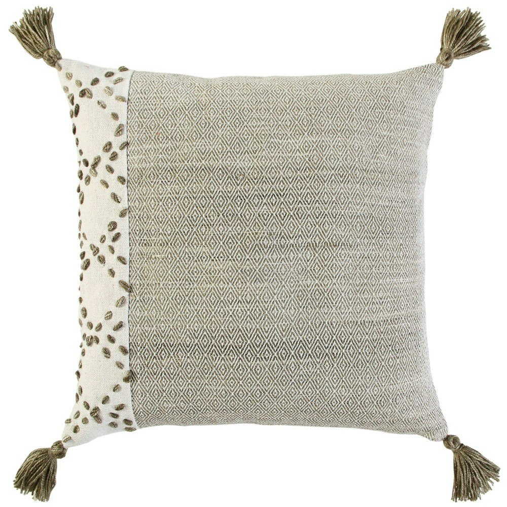 Rizzy Home 20"x20" Geometric Throw Pillow: $43.99 Rizzy Home 20"x20" Geometric Throw Pillow: $43.99