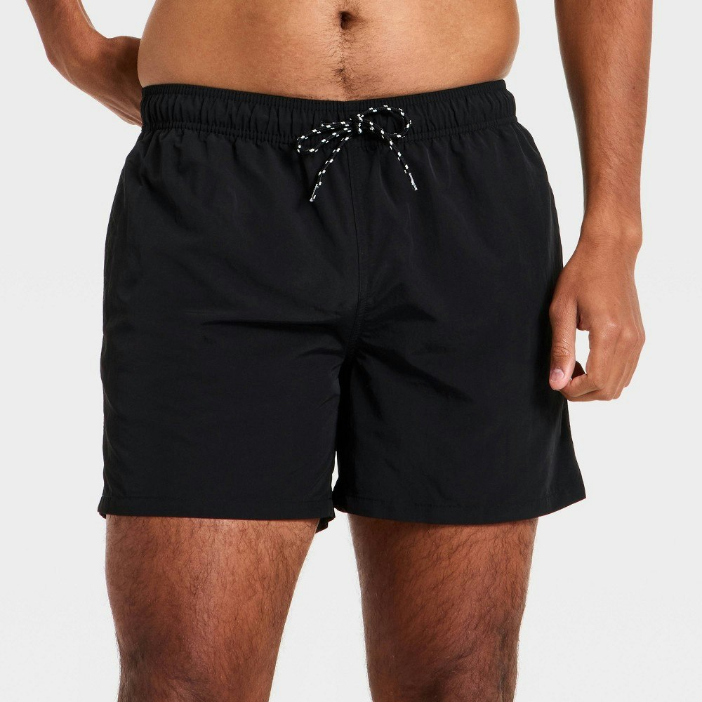 Goodfellow & Co Men's 5-Inch Swim Trunks: $20 Goodfellow & Co Men's 5-Inch Swim Trunks: $20