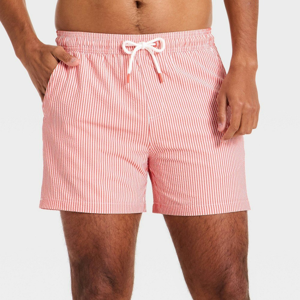 Goodfellow & Co Men's 5-Inch Swim Trunks with Boxer Brief Liner: $35 Goodfellow & Co Men's 5-Inch Swim Trunks with Boxer Brief Liner: $35