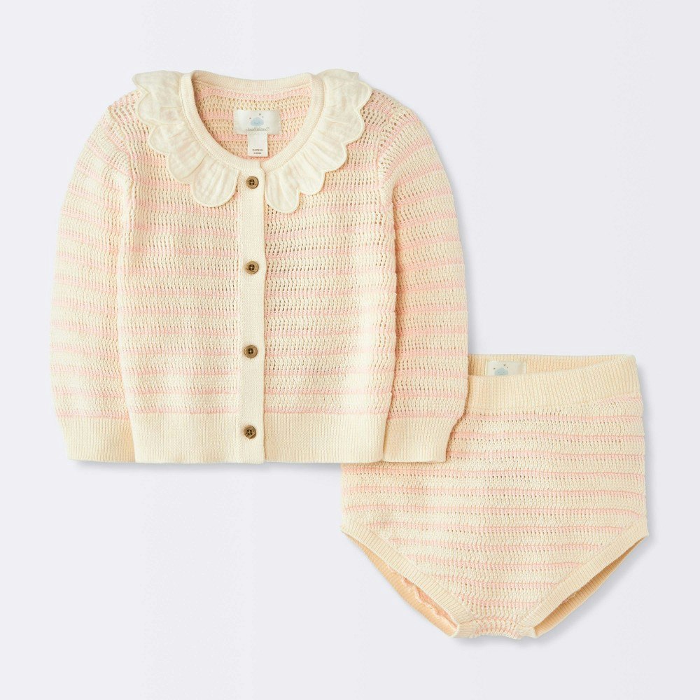 Cloud Island Girls' 2-Piece Top and Bottom Set 12M: $22