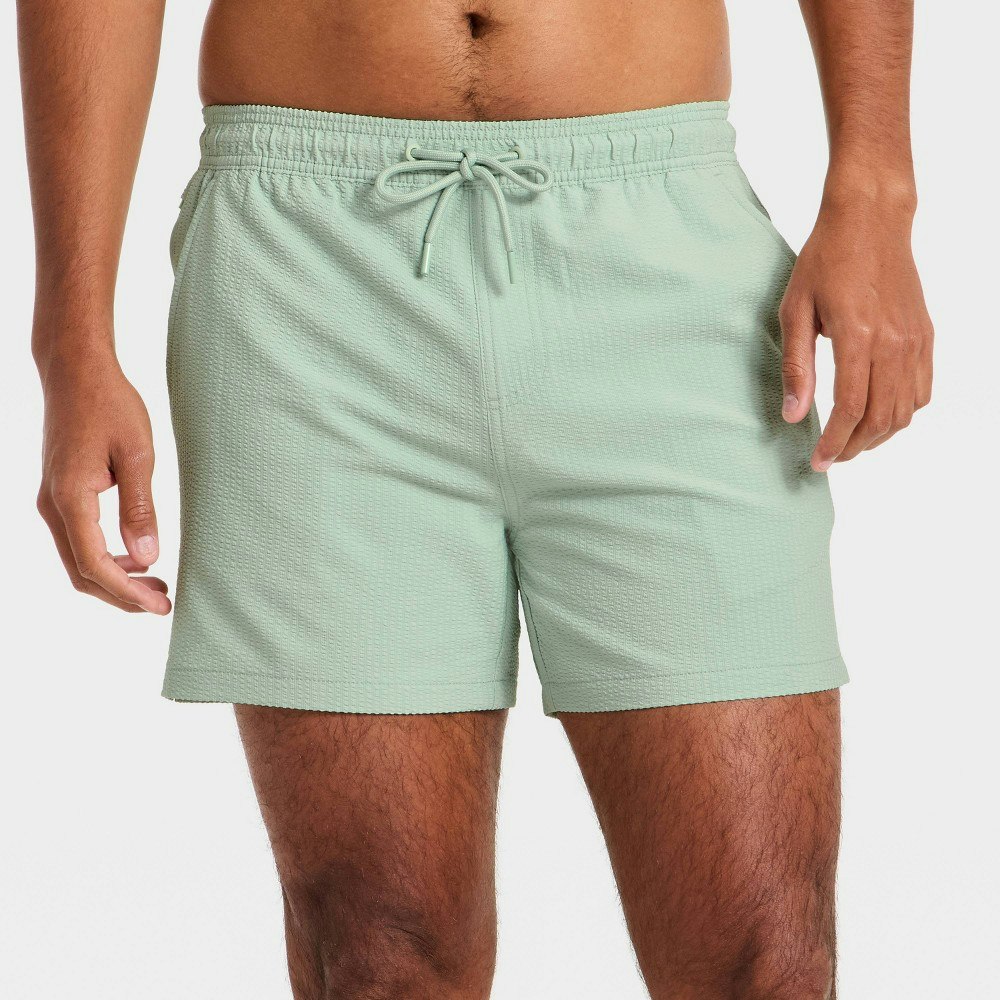 Goodfellow & Co 5-inch Swim Trunks with Boxer Brief Liner: $35 Goodfellow & Co 5-inch Swim Trunks with Boxer Brief Liner: $35