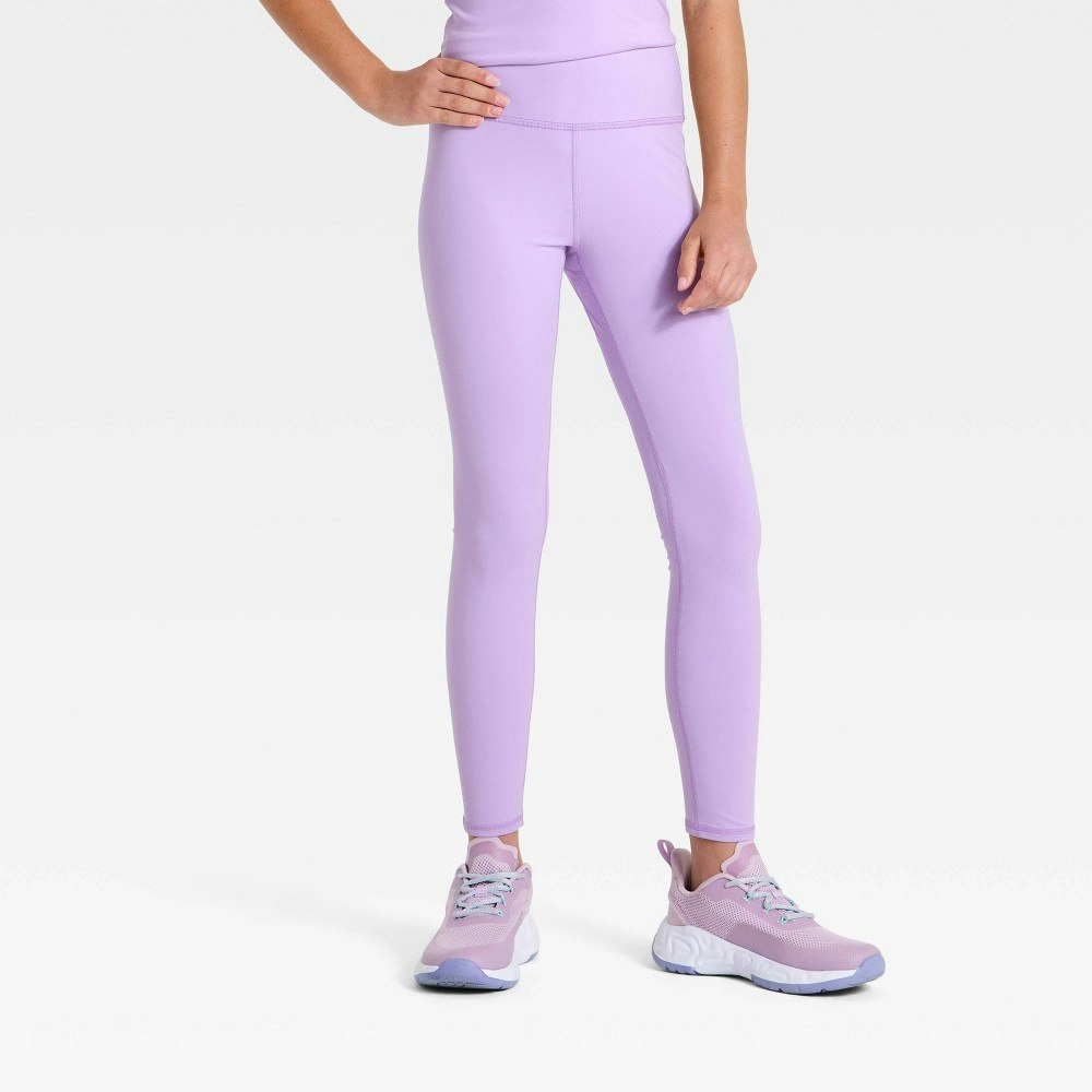 All In Motion Girls' Everyday Soft Leggings: $15
