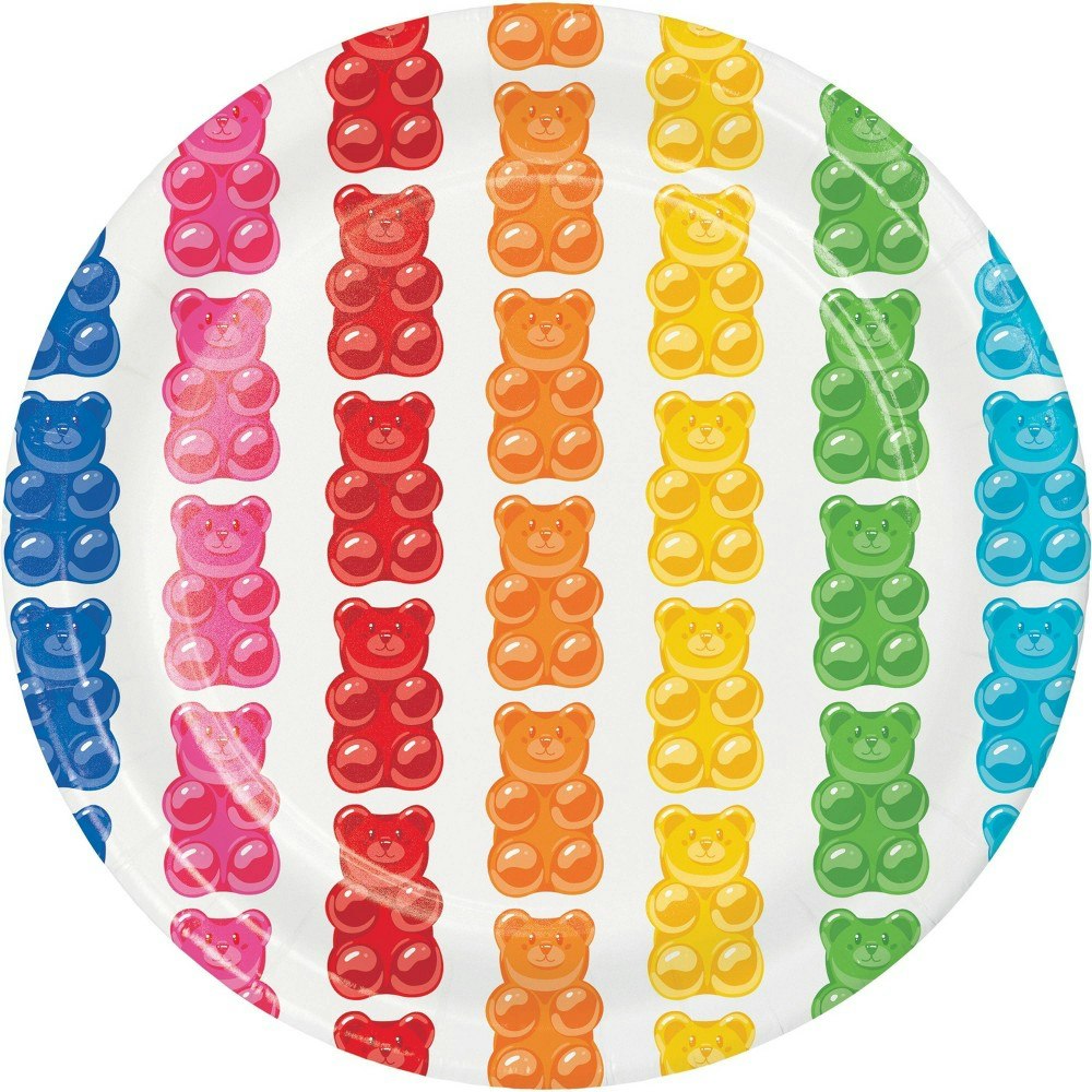 Say Hooray! Gummy Bear Bash 7-Inch Paper Plates 32-Pack: $20.99 Say Hooray! Gummy Bear Bash 7-Inch Paper Plates 32-Pack: $20.99