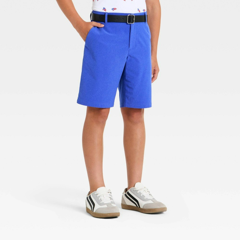 Boys' Regular Fit Golf Shorts: $20