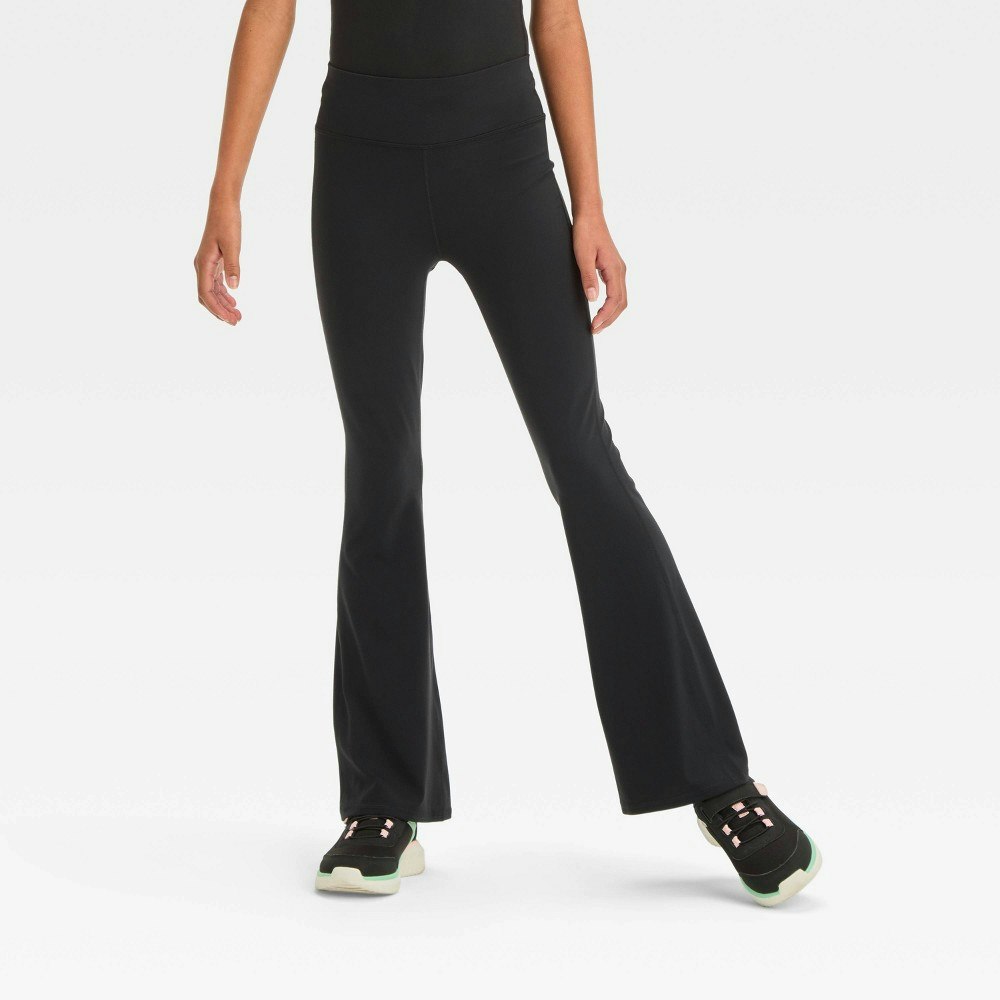 All in Motion Girls' Soft Flare Leggings: $15