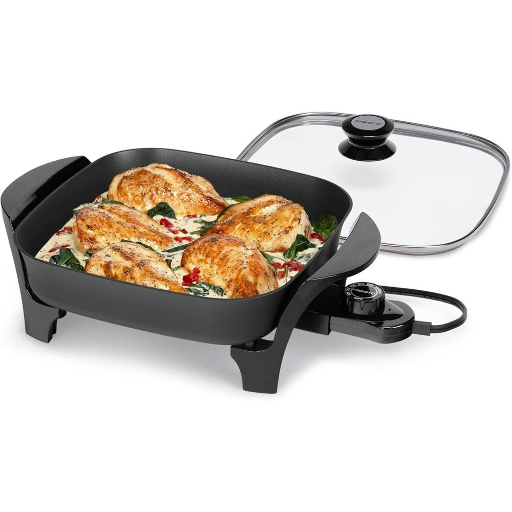 Presto 11-Inch Electric Skillet: $43.49