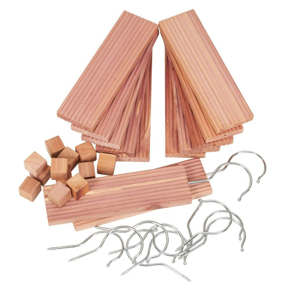 Household Essentials 24-Piece Cedar Closet Storage Pack: $20.99 Household Essentials 24-Piece Cedar Closet Storage Pack: $20.99