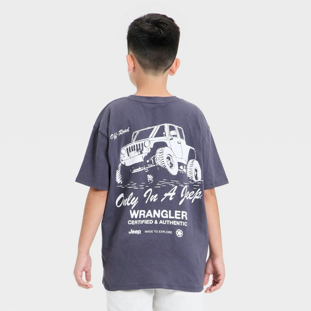 Boys' Jeep Wrangler Graphic T-Shirt: $10