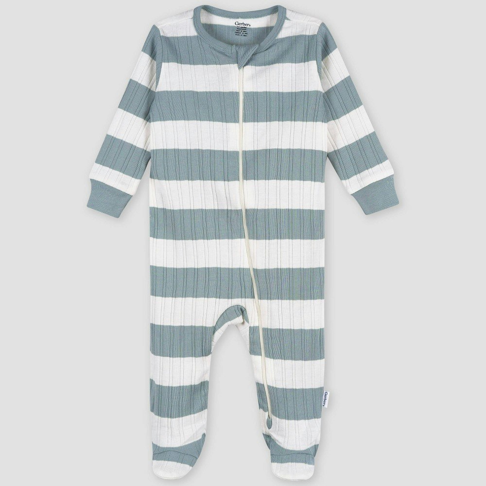 Gerber Baby Striped Sleep N' Play: $10.99