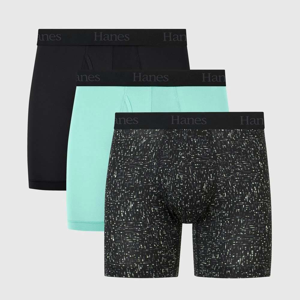 Hanes Originals Premium Super Stretch Boxer Briefs 3-Pack: $22.49 Hanes Originals Premium Super Stretch Boxer Briefs 3-Pack: $22.49