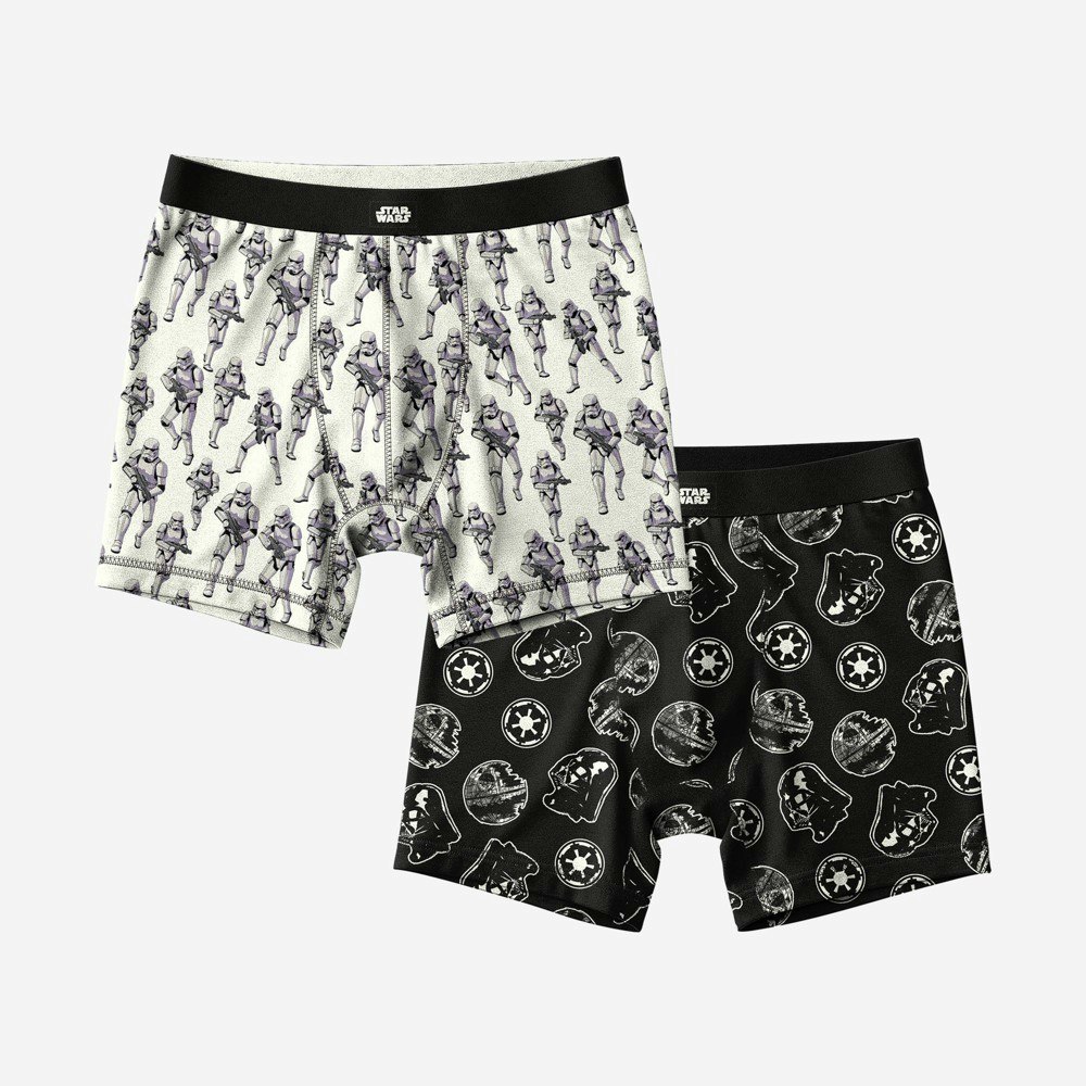 Men's Star Wars Boxer Briefs 2-Pack: $15.99