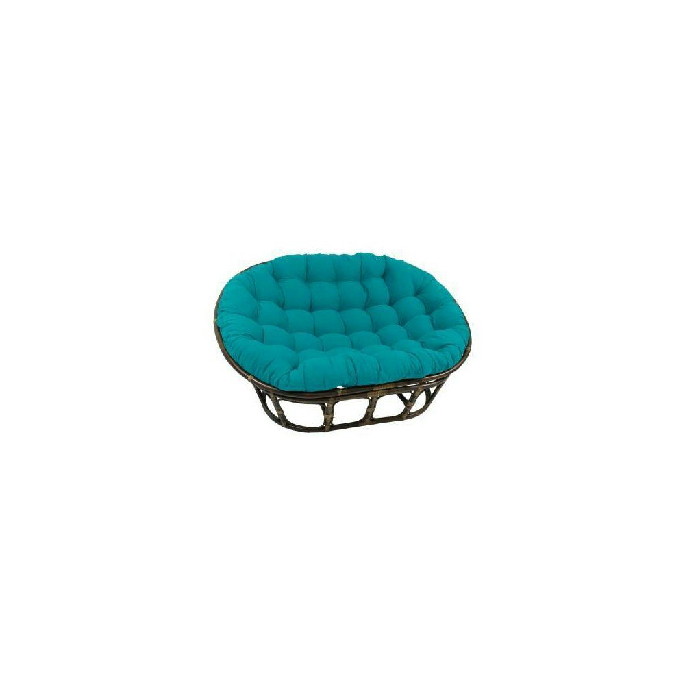 International Caravan 63" x 45" Double Papasan Chair with Cushion: $391.99