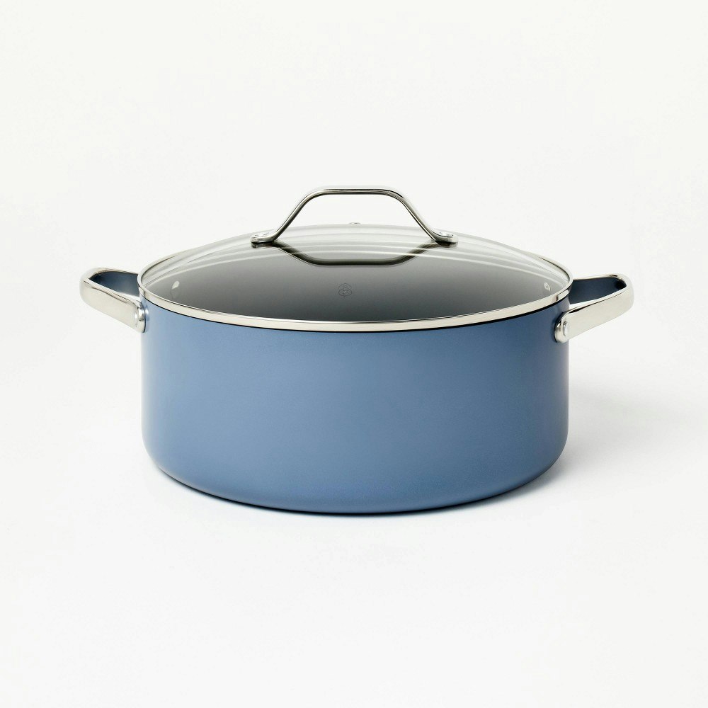 Figmint 8-Quart Ceramic Nonstick Aluminum Stock Pot: $46