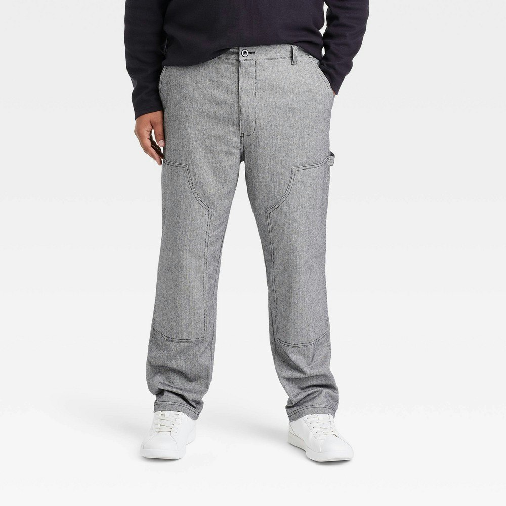 Houston White Adult Relaxed Chino Pants: $35