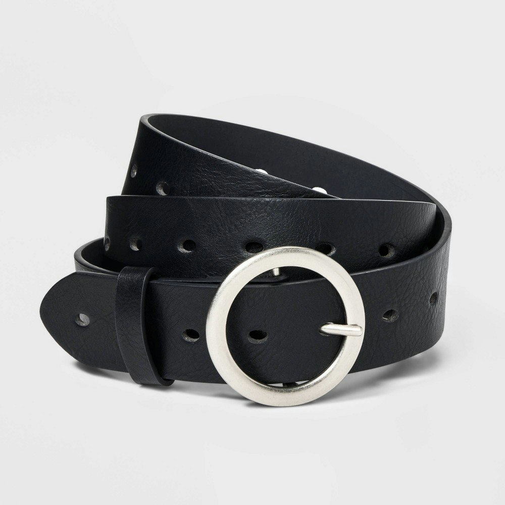 Ava & Viv Women's Leather Belt: $12