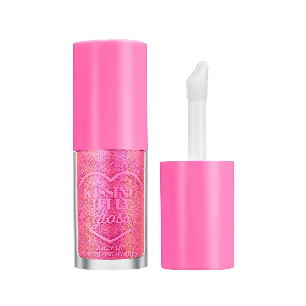 Too Faced Kissing Jelly Lip Gloss 0.15-fl-oz: $22 Too Faced Kissing Jelly Lip Gloss 0.15-fl-oz: $22