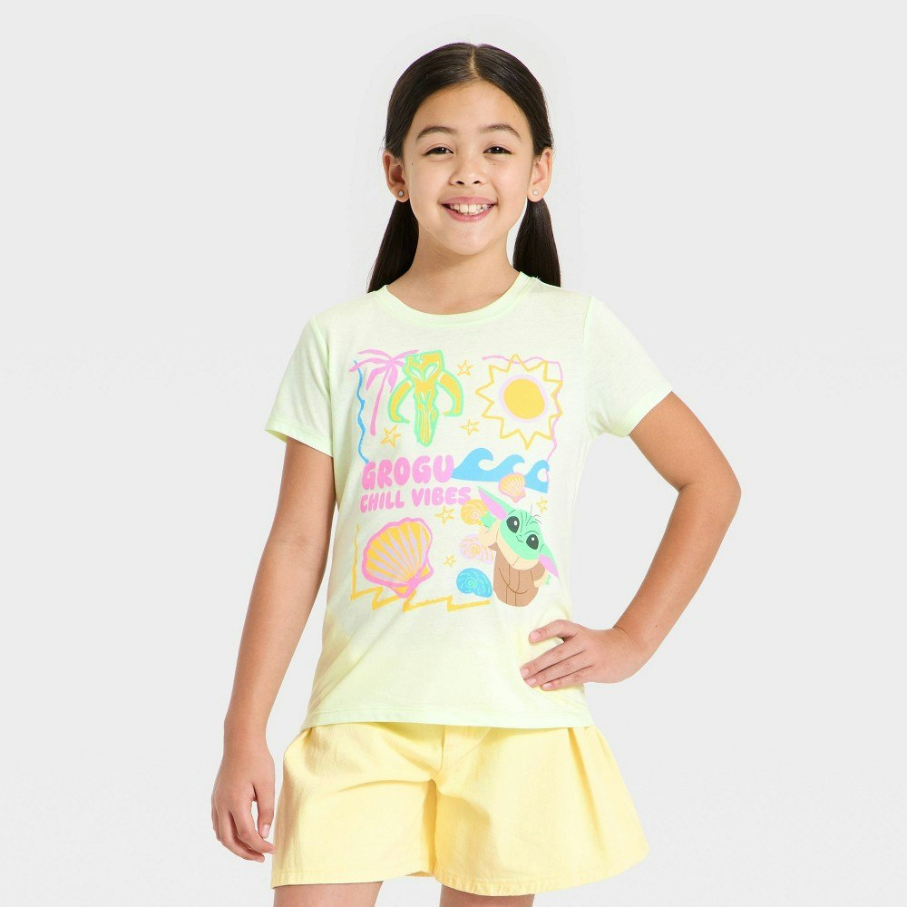 Girls' Star Wars Grogu Graphic T-Shirt: $8