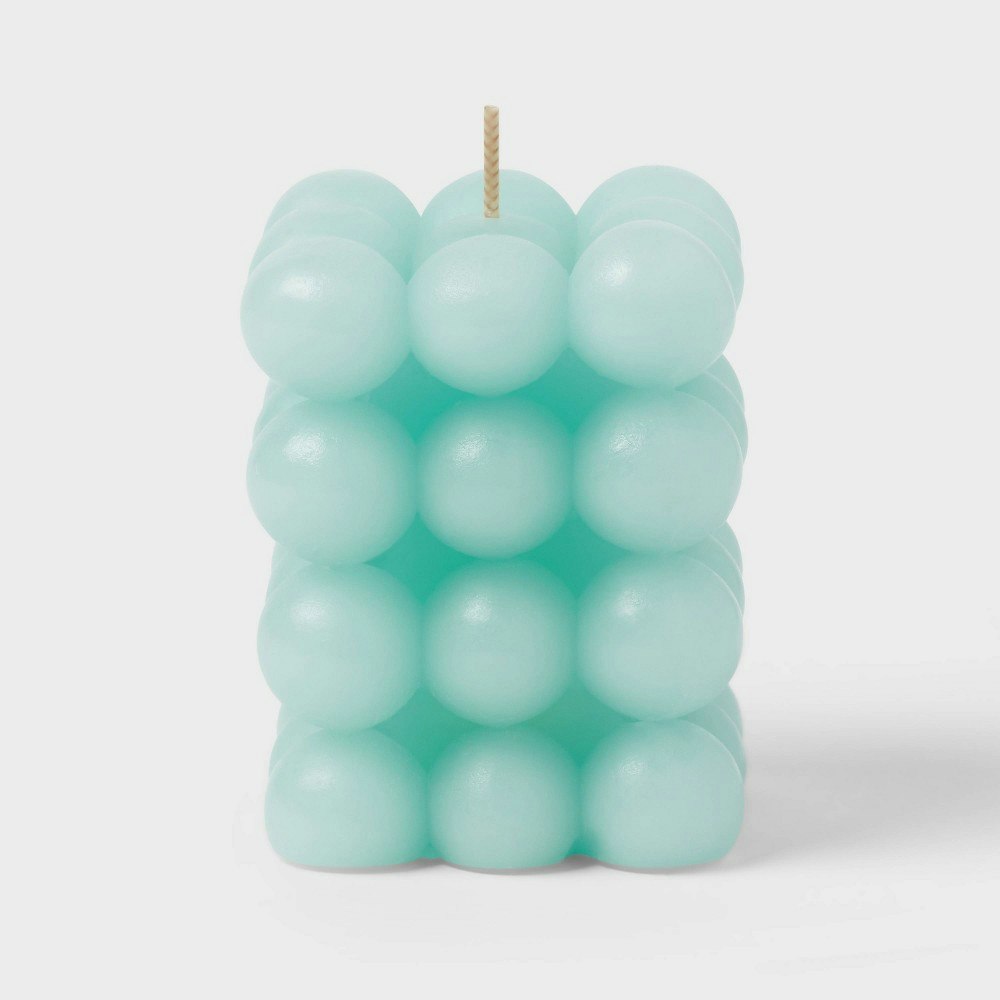 Opalhouse 3.5-inch Unscented Bubble Sculpture Candle: $8