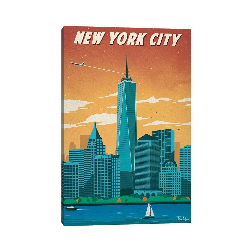 IdeaStorm New York City II 40" x 26" Canvas Art: $118.99