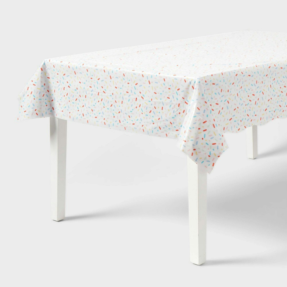 Spritz Ice Cream Social Rectangular Table Cover: $2.50 Spritz Ice Cream Social Rectangular Table Cover: $2.50
