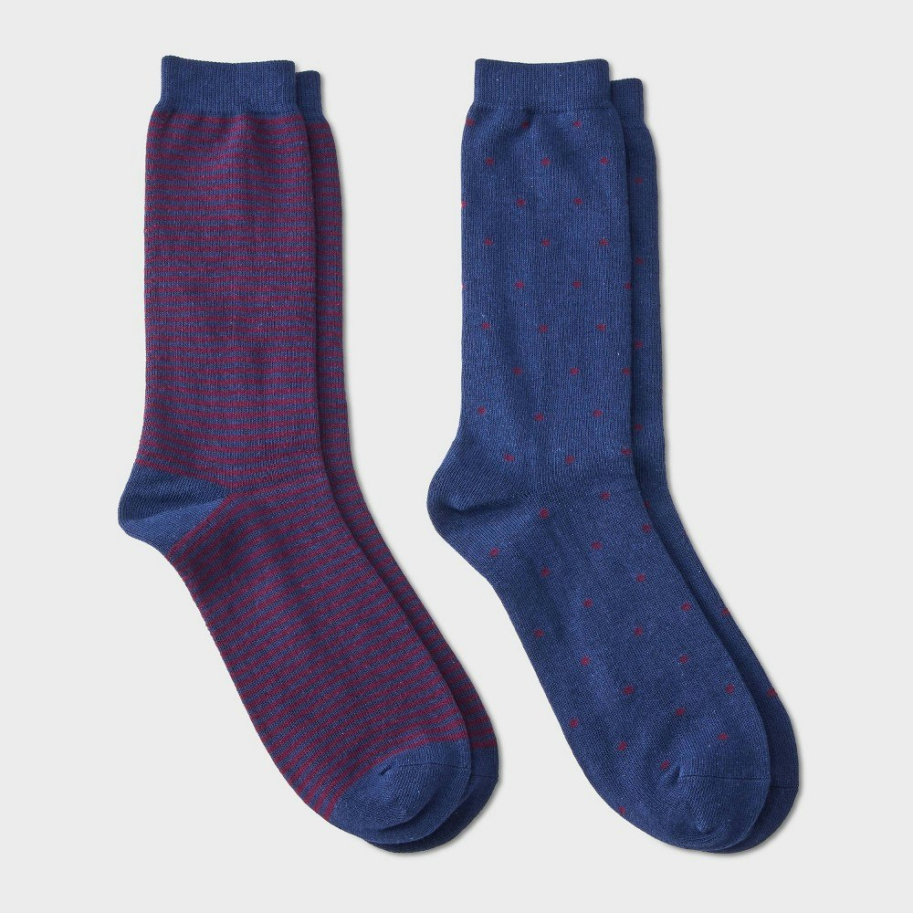 Goodfellow & Co Men's Hybrid Dress Socks 2-Pack: $10 Goodfellow & Co Men's Hybrid Dress Socks 2-Pack: $10