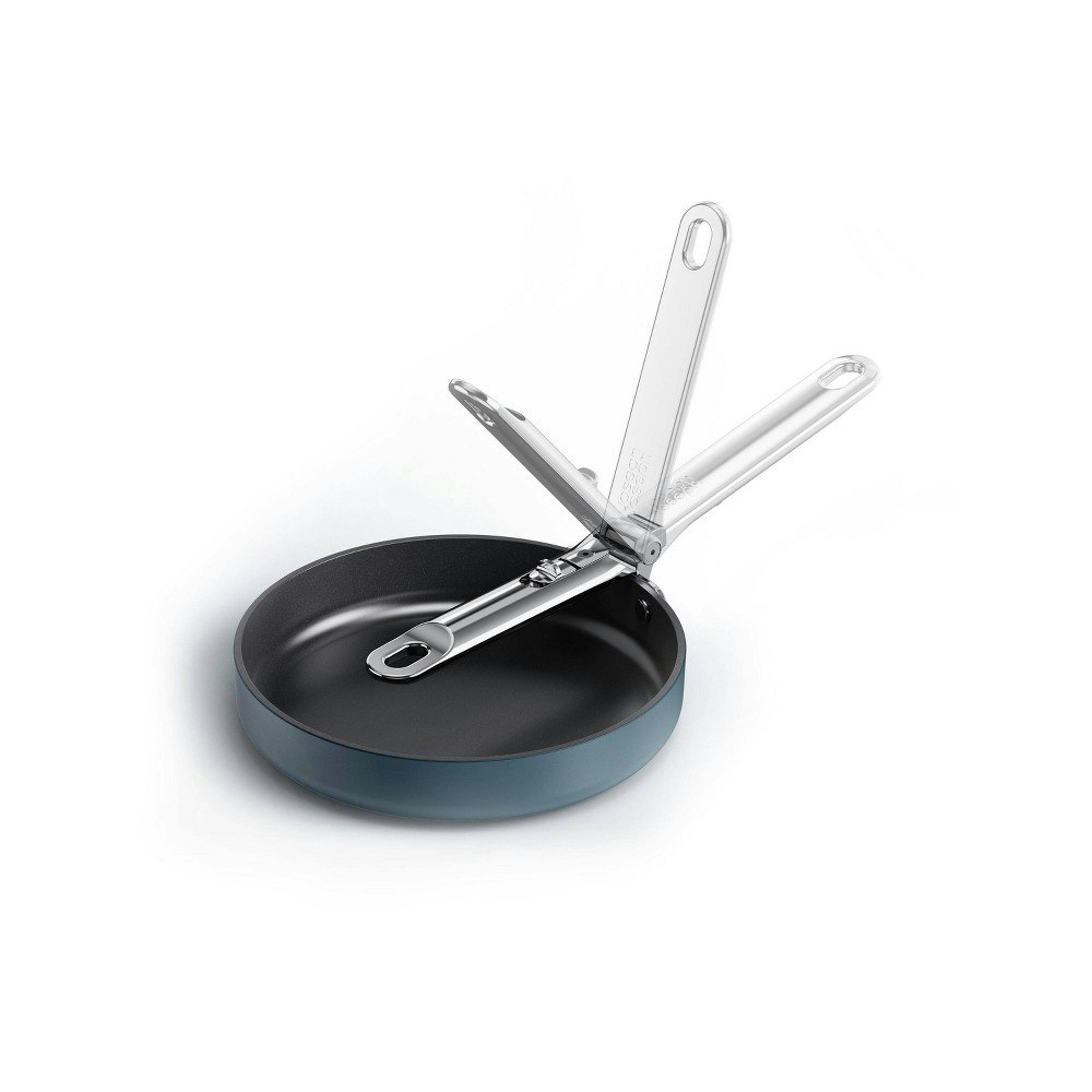 Joseph Joseph 8-Inch Ceramic Nonstick Frying Pan with Folding Handle: $100 Joseph Joseph 8-Inch Ceramic Nonstick Frying Pan with Folding Handle: $100