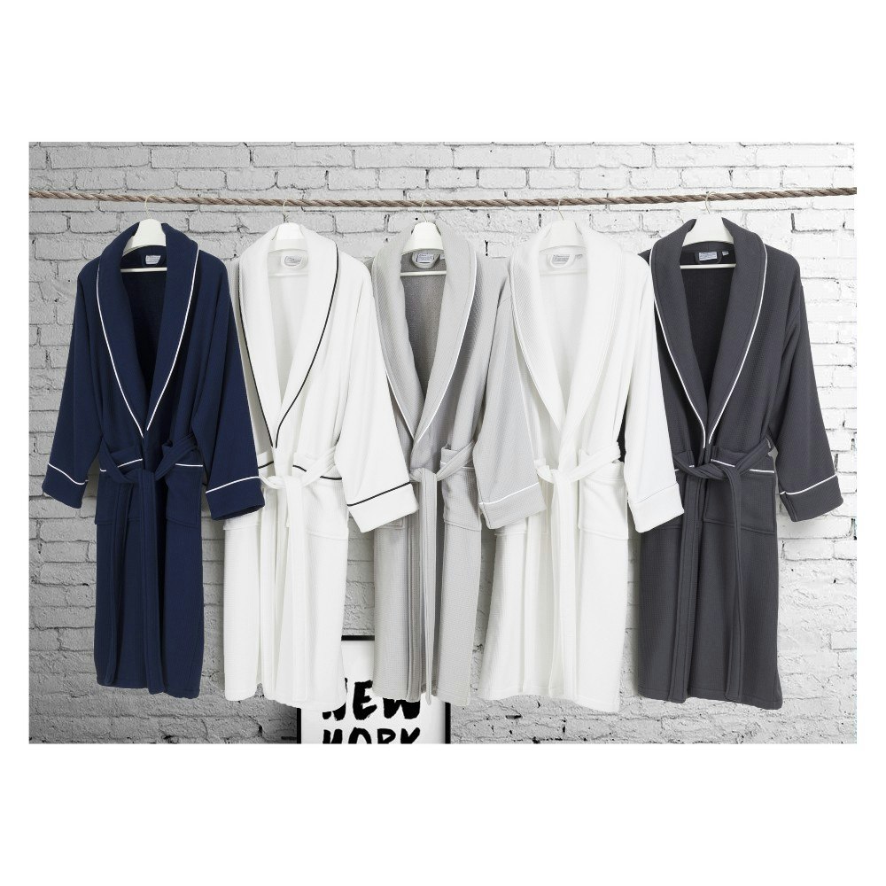 Linum Home Textiles Waffle Terry Bathrobe: $67.99